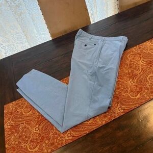 Peter Millar Men's Size 34x32 Brook Blue Surge Peformance Pant MSRP $185